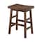 Alaterre Furniture Pomona 26"H Wood Counter Stool AMBA2120 - alternate 1